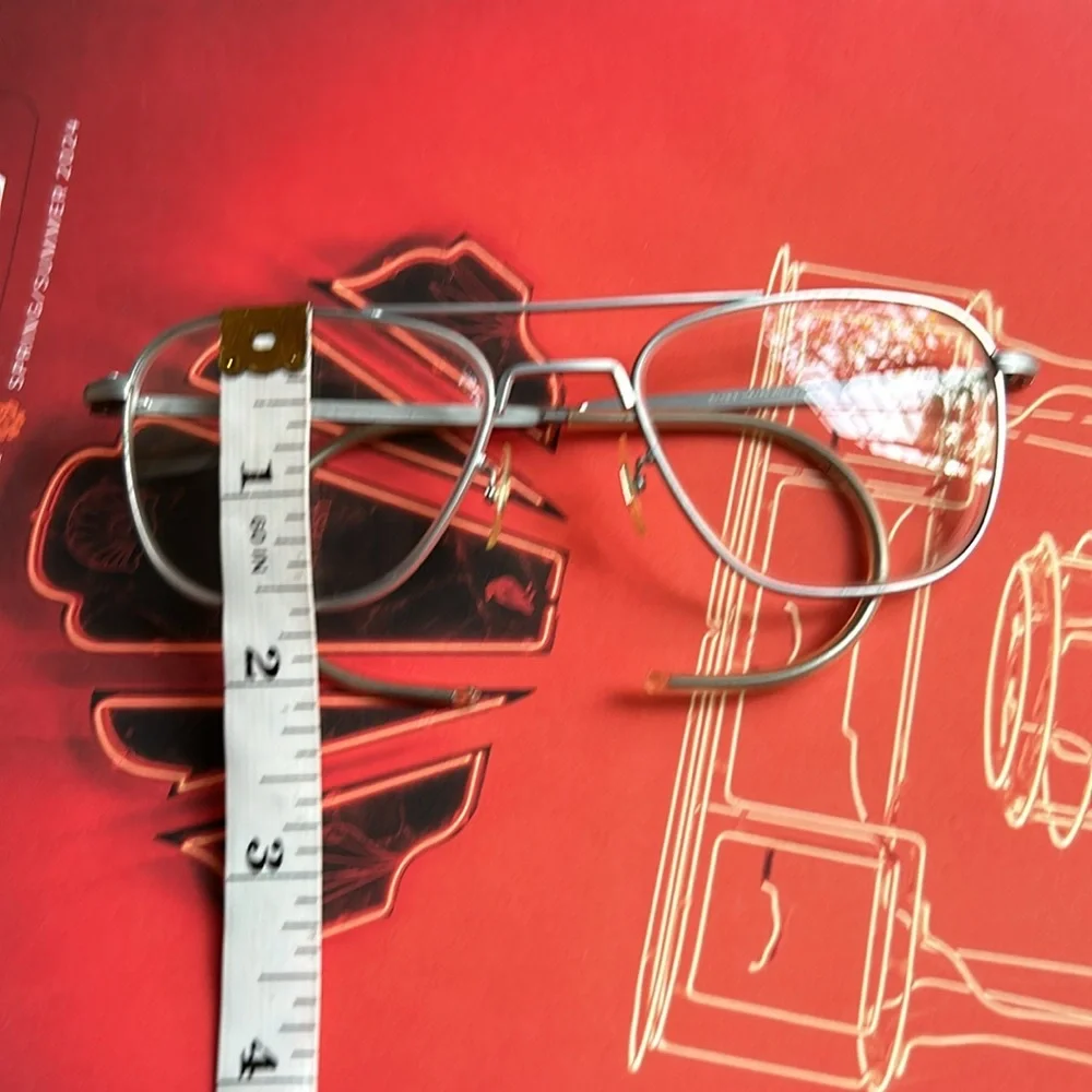 American Optical | ‘Original Pilot’ Silver Grey Vintage 6 1/2